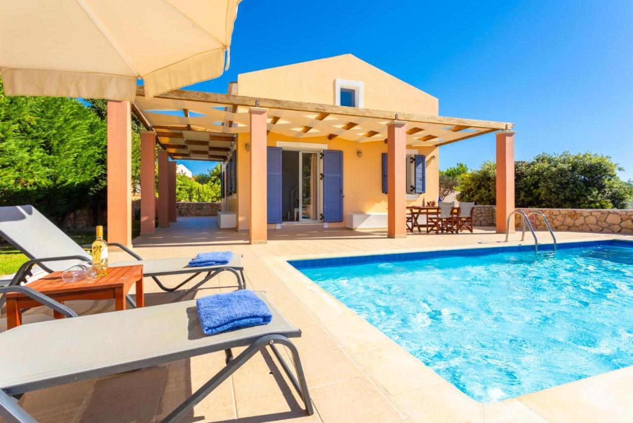 Antigoni Beach House Kounopetra Exterior foto