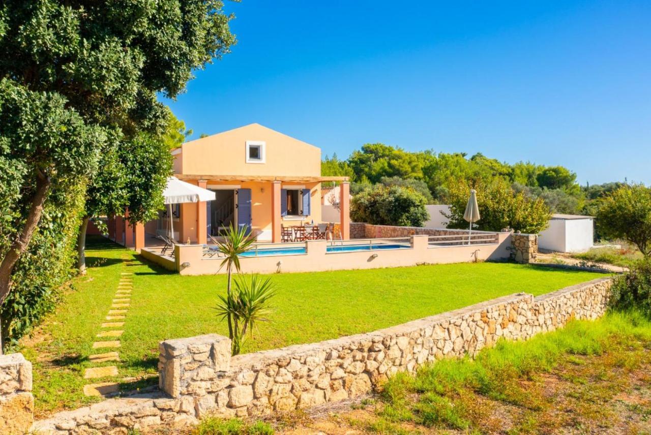 Antigoni Beach House Kounopetra Exterior foto