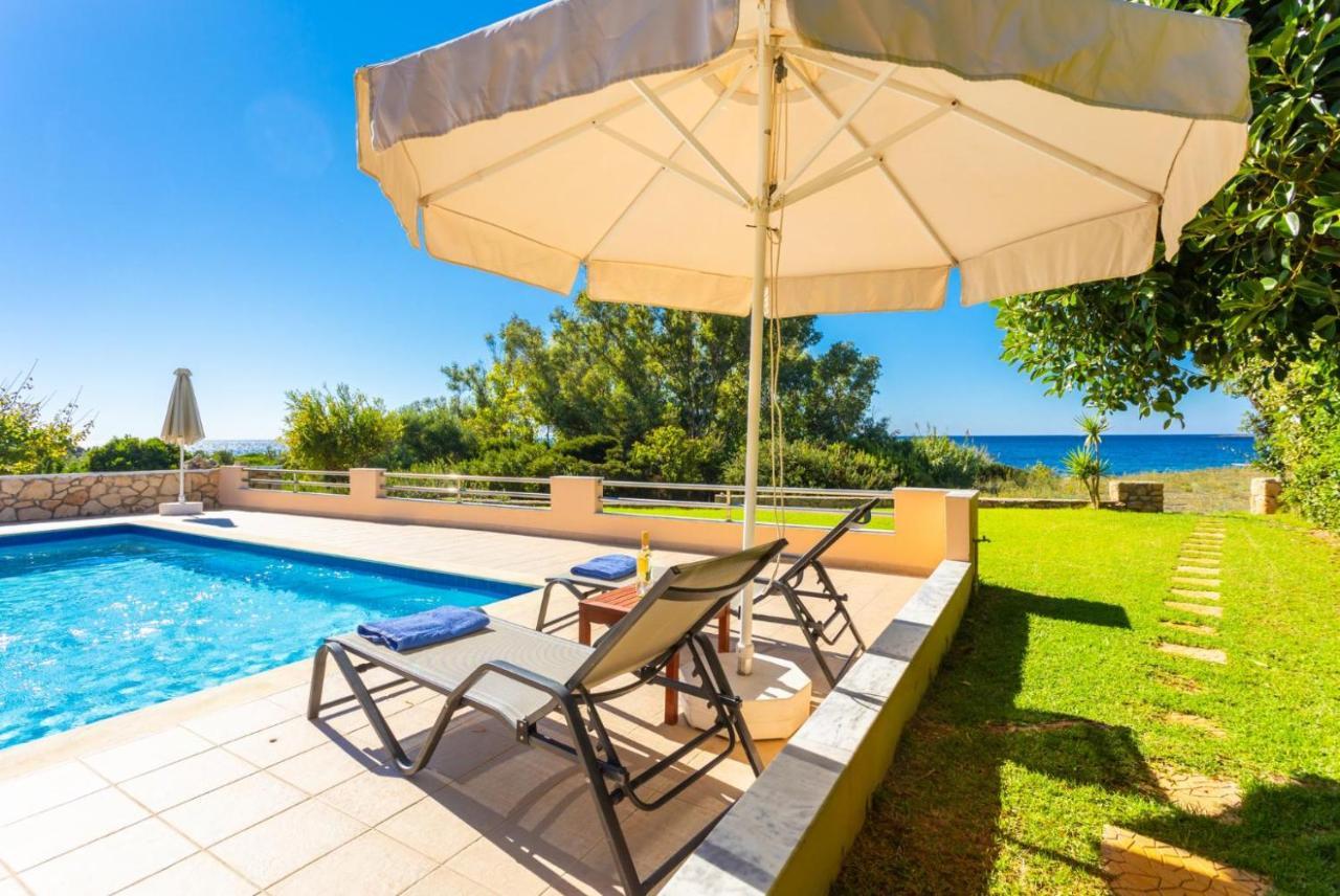 Antigoni Beach House Kounopetra Exterior foto