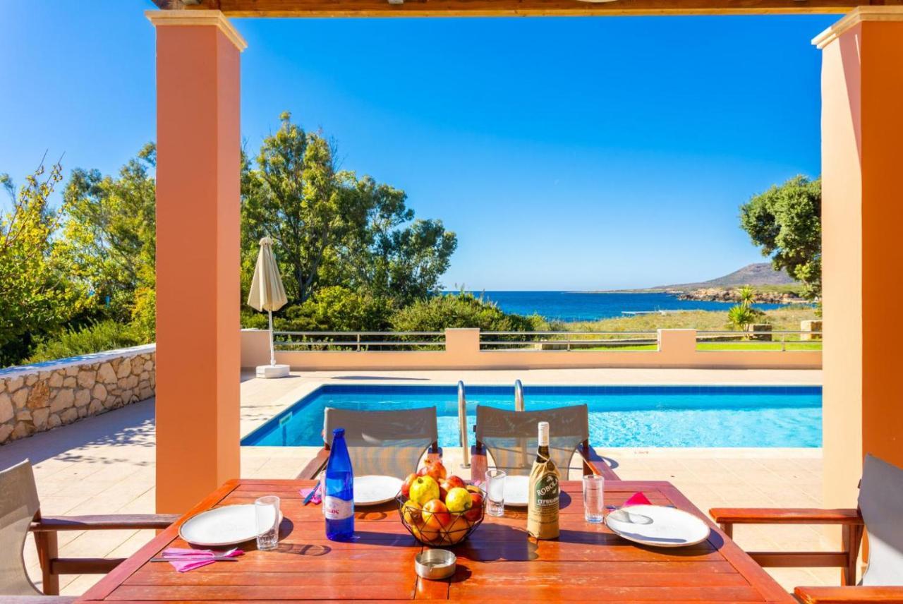 Antigoni Beach House Kounopetra Exterior foto