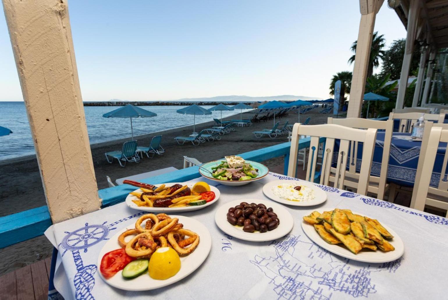 Antigoni Beach House Kounopetra Exterior foto